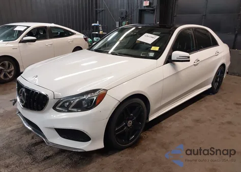 2014 Mercedes-Benz E 350 4Matic из США, поврежденный, VIN WDDHF8JB4EB016381
